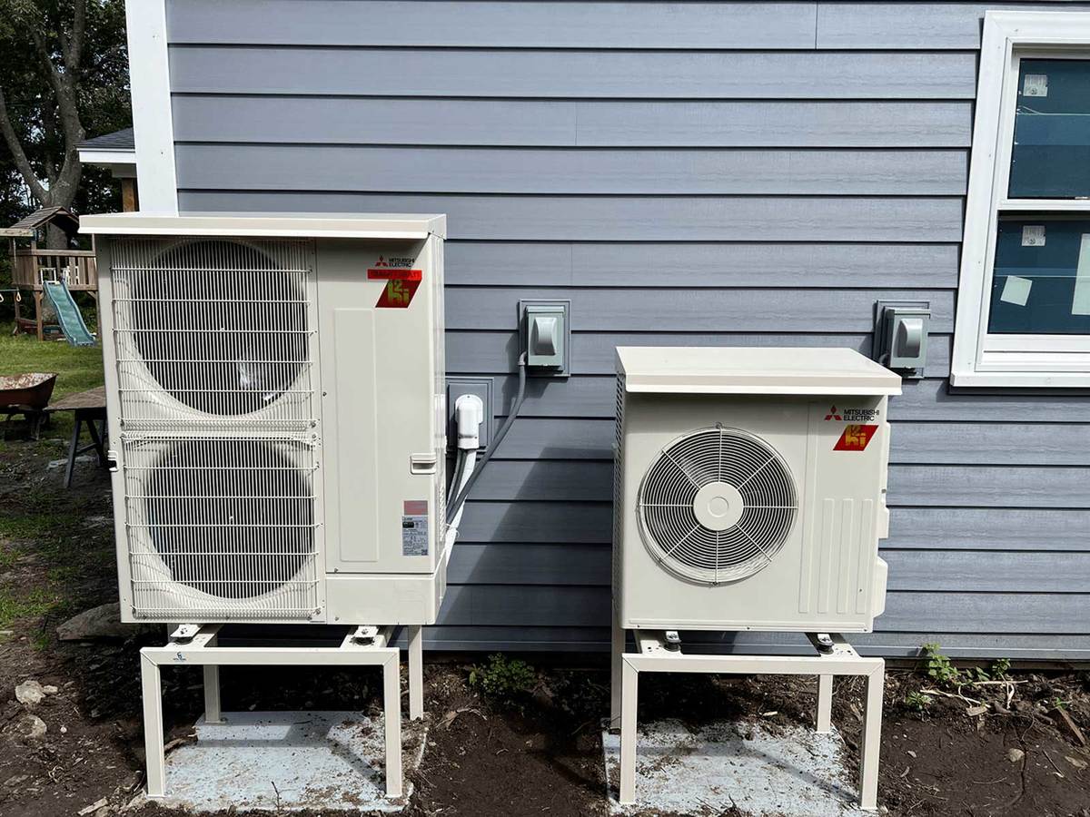 Dave's heat pumps logo